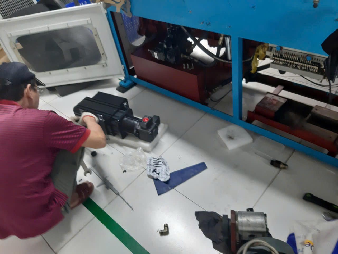 Giải Pháp Tích Hợp Chuyển Đổi Xanh & Nâng Cấp Hệ Thống Cho Nhà Máy